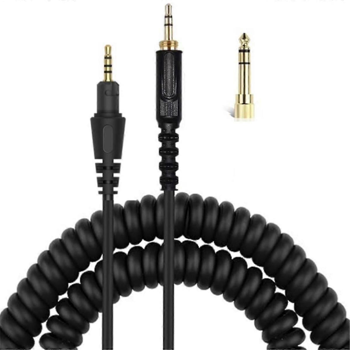パイオニアHDJ-CUE1 / HDJ-CUE1BT / HDJ-X5 / HDJ-X7 / HDJ-S7ゲーミングヘッドセットヘッドフォン-ss用の交換用ヘッドフォンケーブルコード