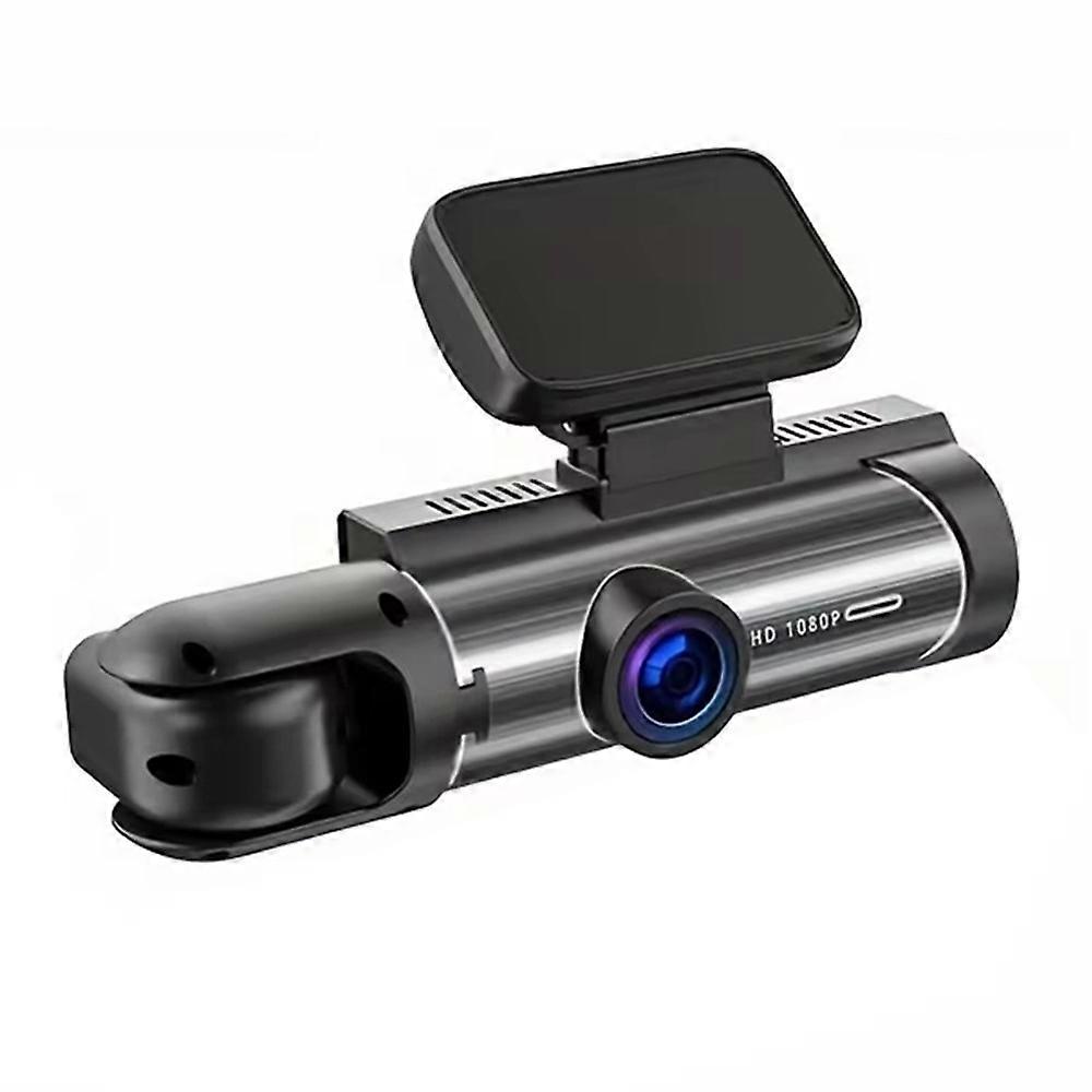 WiFi HD Dual Lens Dash Cam for Front and Inside Recording Night Vision Wide Angle Reversing Image Recorder