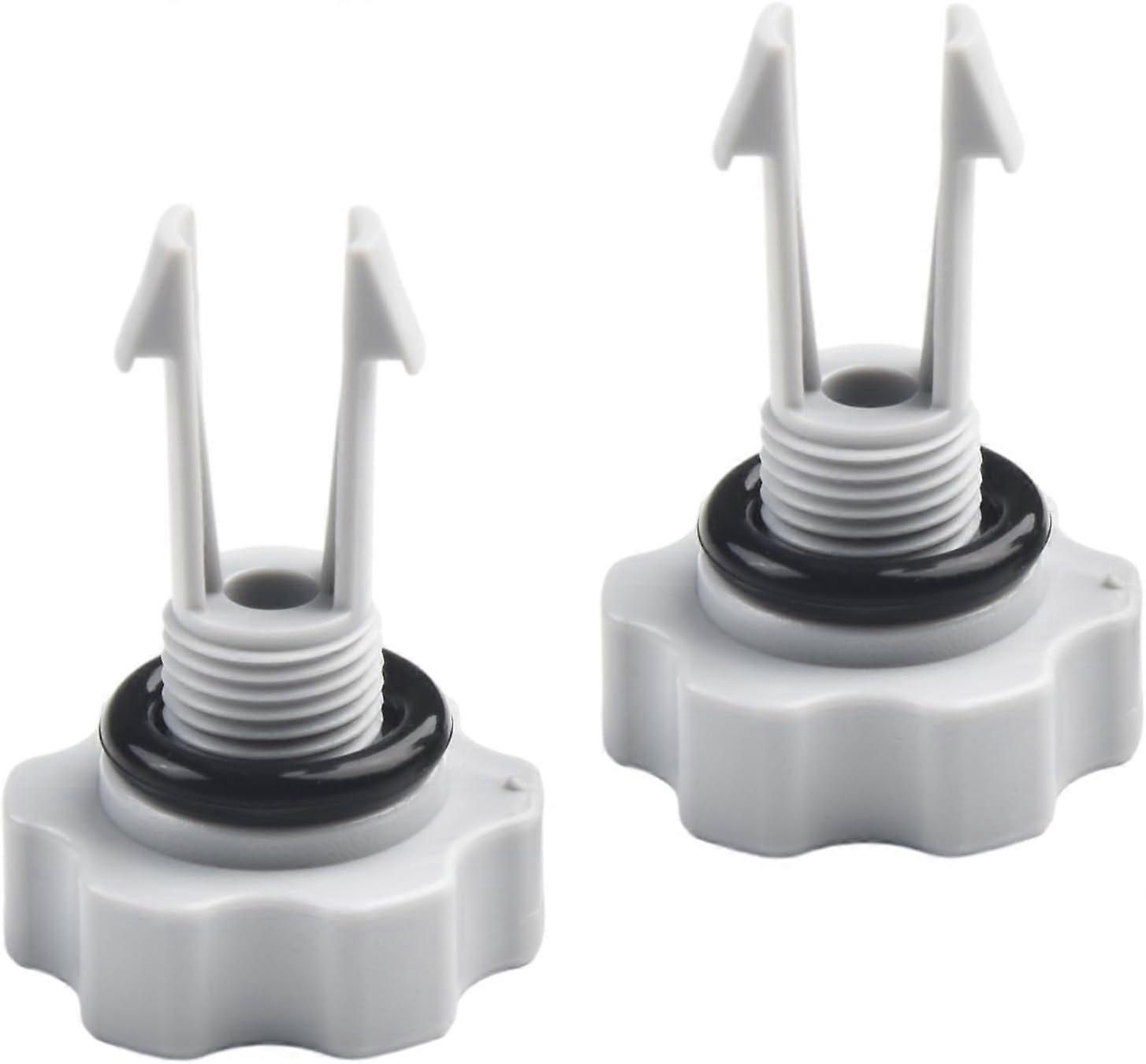 Pool Filter Pump Replacement Parts #10460 Air Release Valves with O-Rings for Filter Pump for Intex (2PCS)