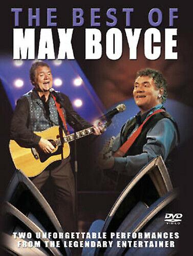 Max Boyce An Evening With Max BoyceDown Under DVD (2005) cert E 2 diskler - Bölge 2
