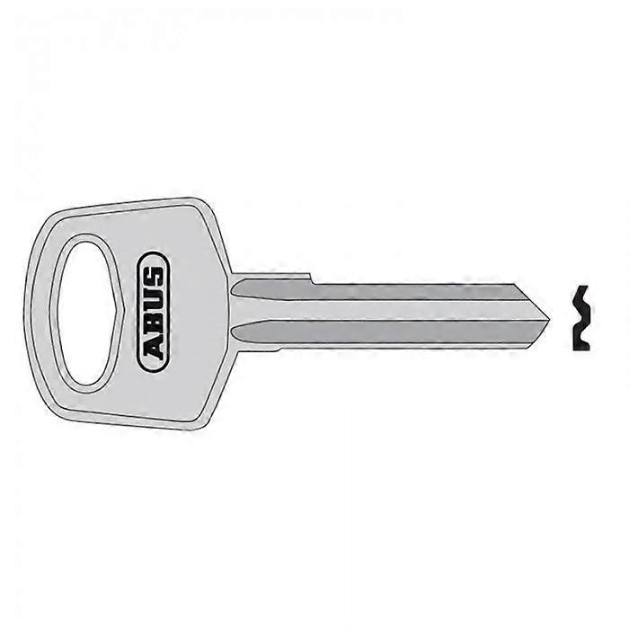 Abus Mechanical 34 Right Hand 6 Pin Key Blank