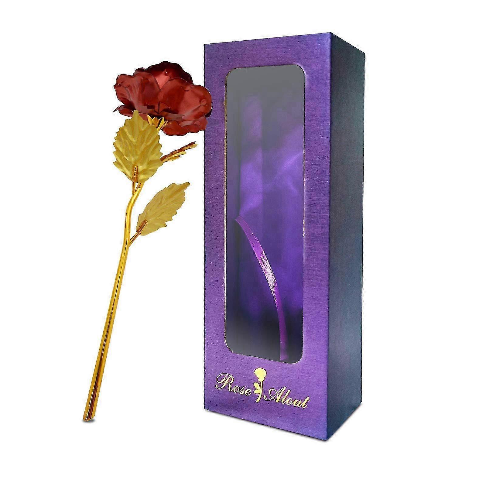 Gilded Roses - Unique Valentine's Day Gift Idea