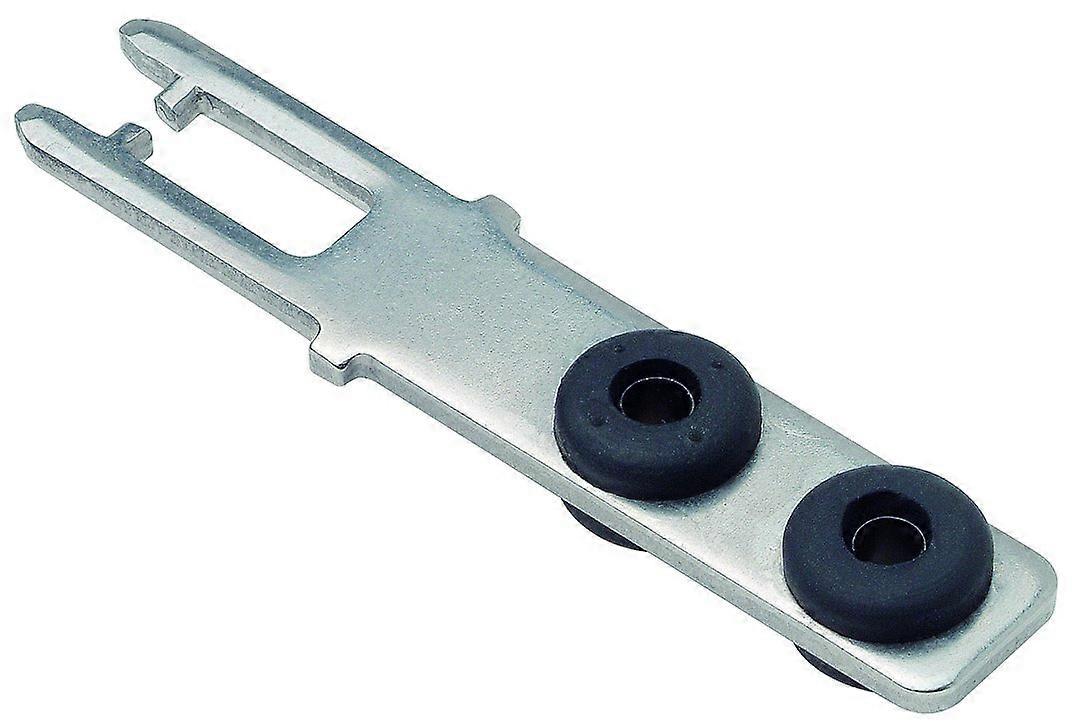 70046 Stainless Steel Standard Straight Actuator with Rubber Bush for NP/GP/TP Safety Switch