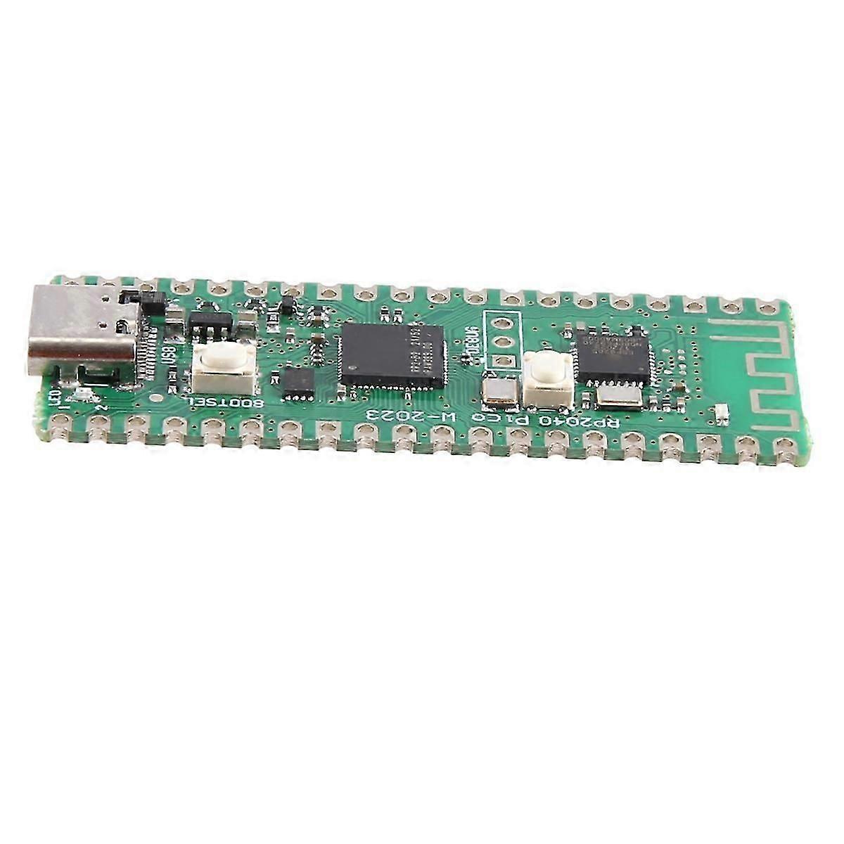 RP2040 Dual-Core Microcontroller Board for Raspberry Pi Pico W with Wireless IoT