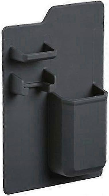 Creative Silicone Toothbrush & Toothpaste Holder Set - Bathroom Organizer Shower Storage