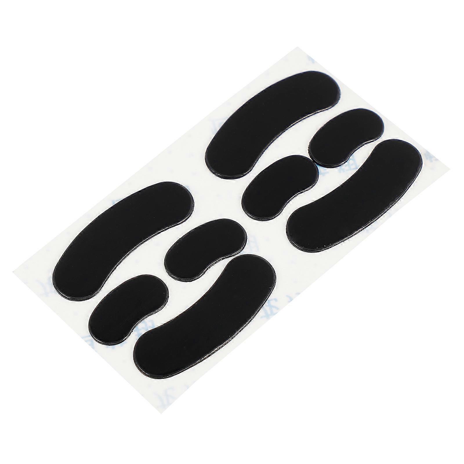 Silicon Foot for Computer Mouse Glide Sticker Pad Gaming Accessories Improve Accuracy 2 Sets