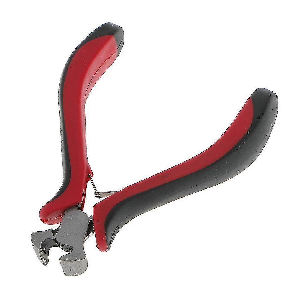 Professional Luthier Repair Tool String Removal Plier Nipper Guitar Bass Red