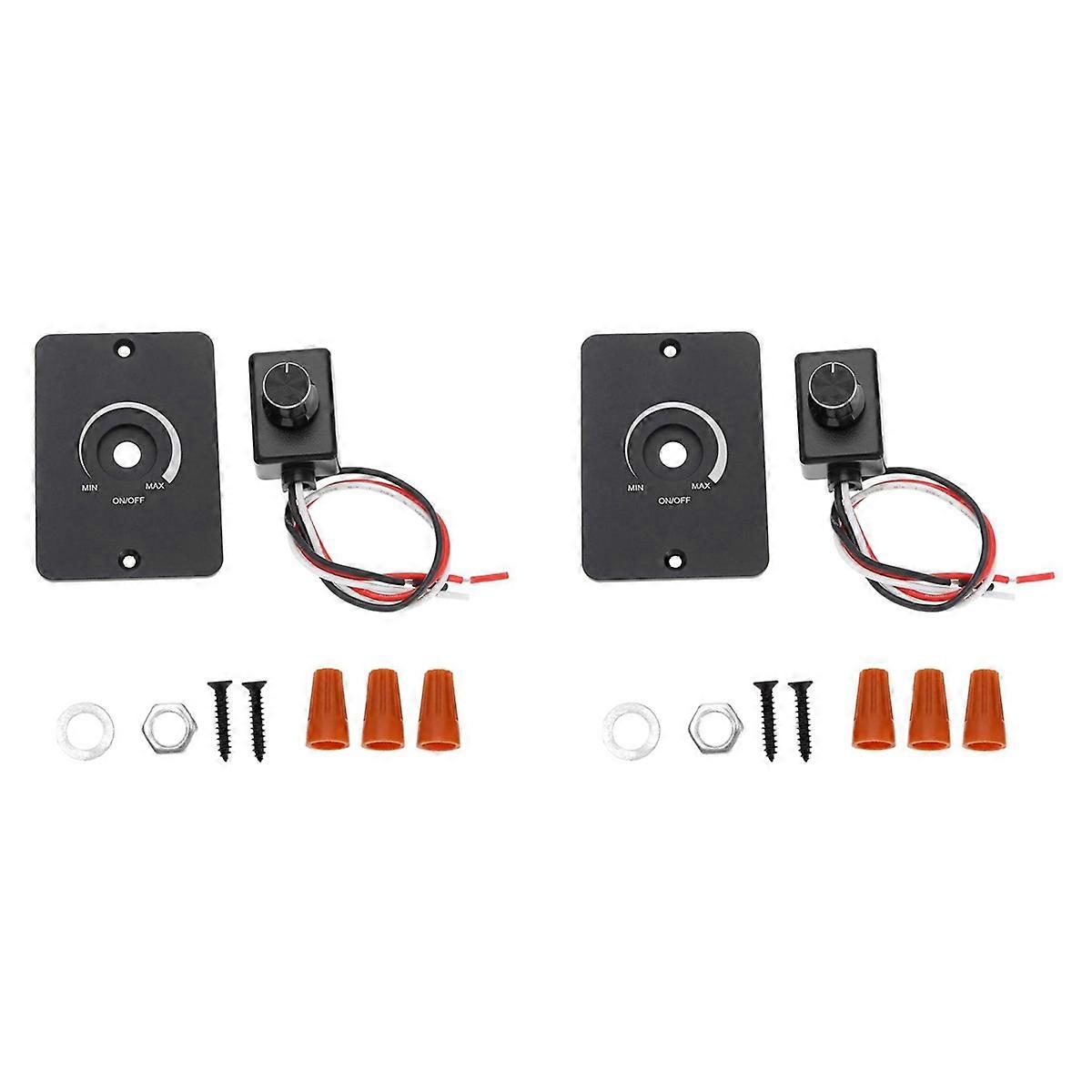 Compatible PWM Light Dimmer With Rotary Knob For Easy Installation