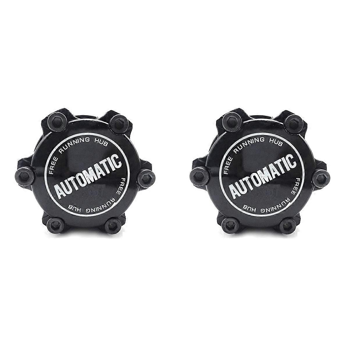 2X Free Running Wheel Hub Lock 28 Spline for Navara G8Y5/D22 402601S700 Free Wheel Locking Hub Padlo