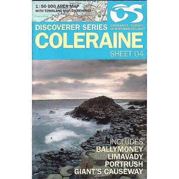 Irish Discoverer Map 4, Coleraine