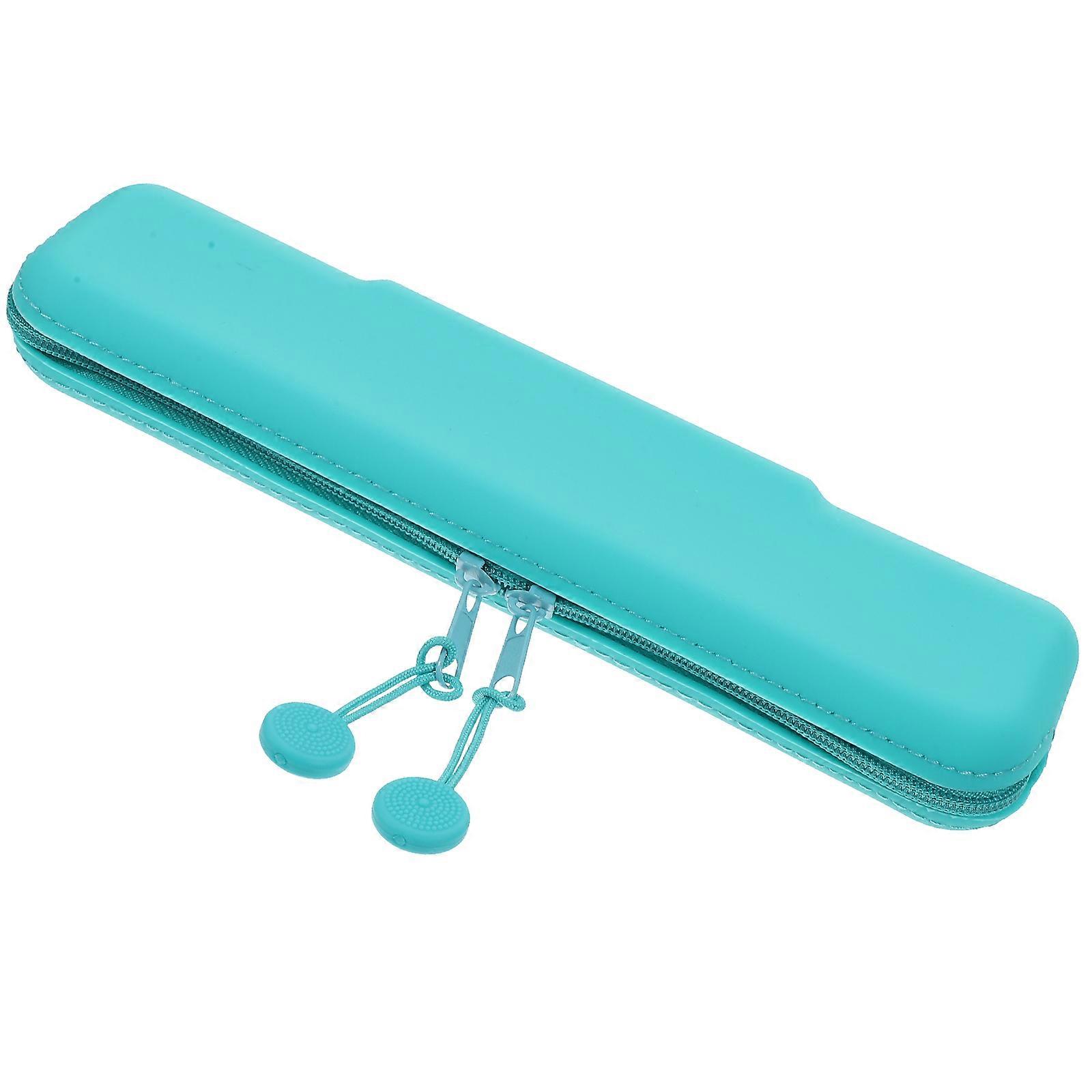 Silicone Makeup Brush Storage Pouch for Storage Use Zippered