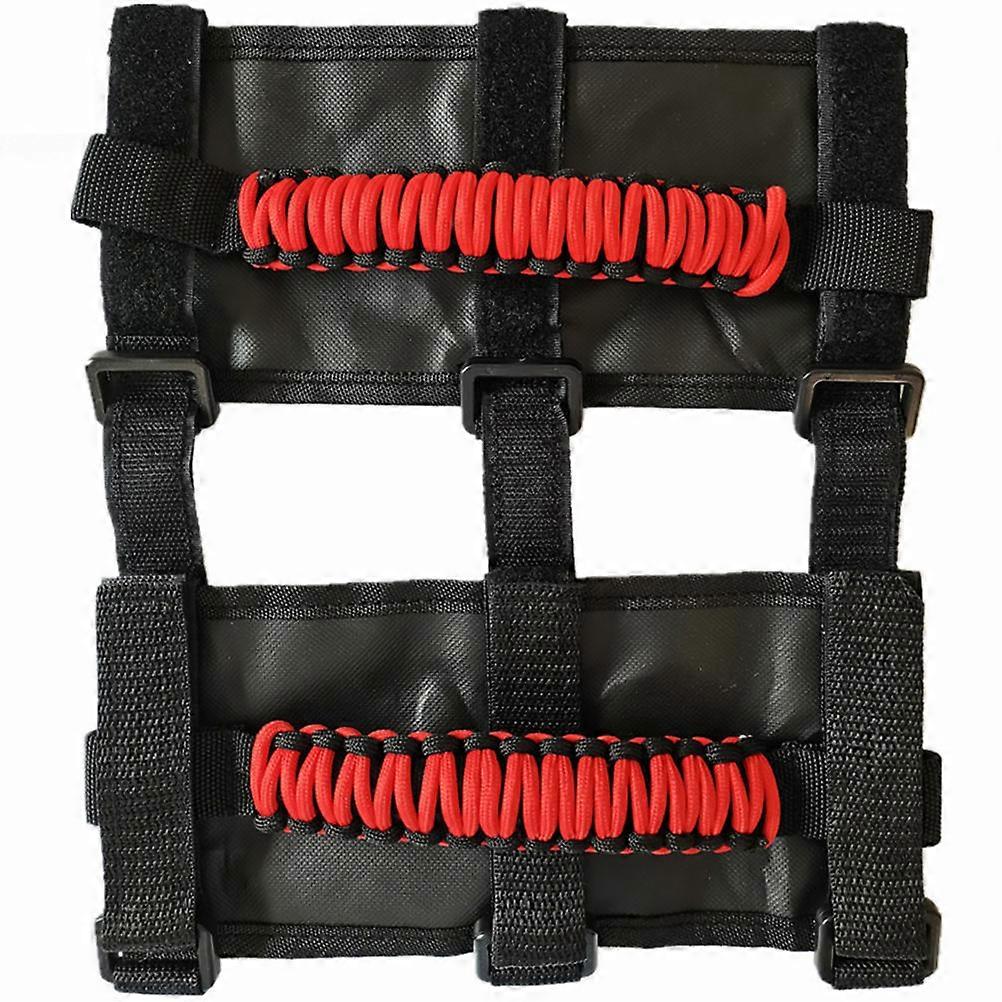 Safety Handlebar Car Handrail Material Easy Access Daily Use 24X12cm Durable Design 2Pcs