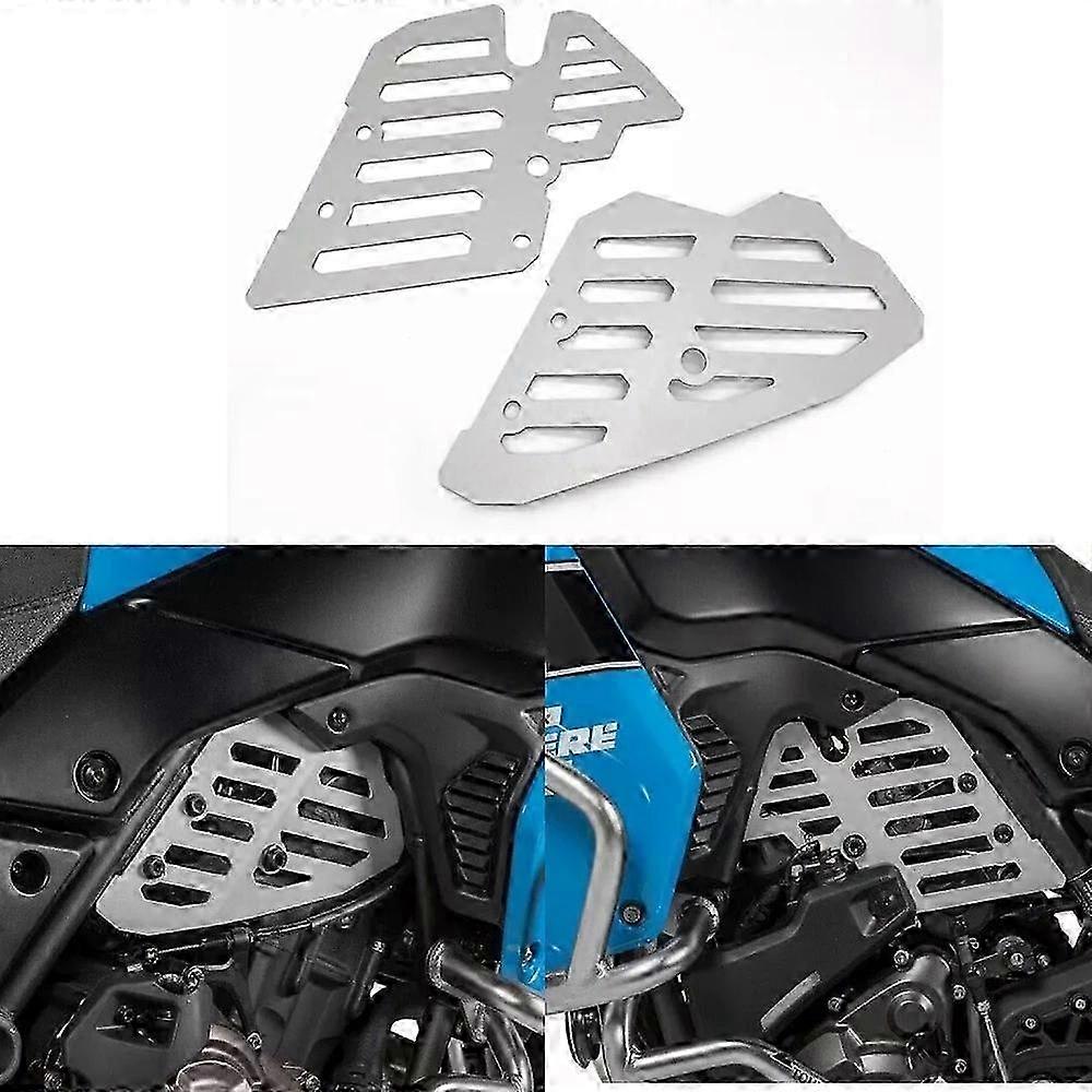 Engine cover and mud flap for compatible models of a certain brand, 2019-2021