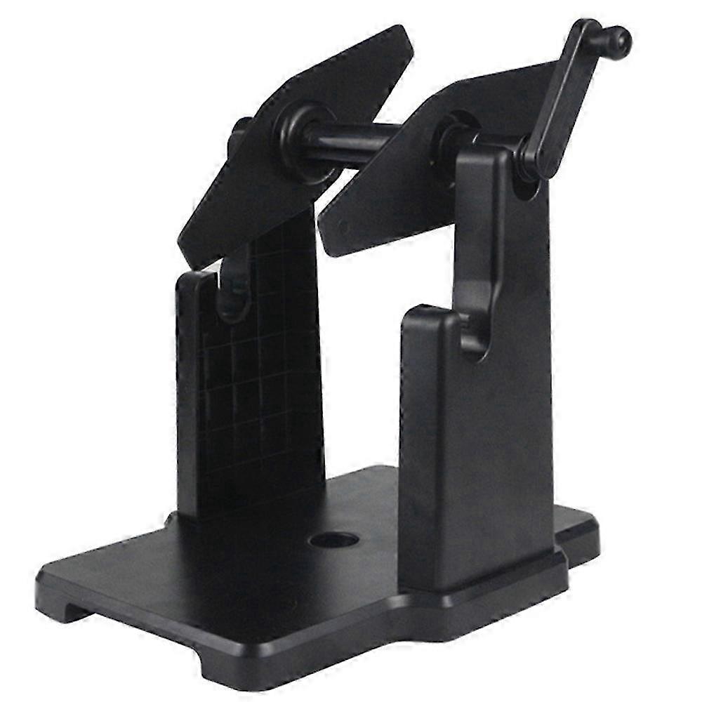 External Rolls Label Holder, 2 in 1 Fanfold Stack Paper Holder for Desktop Thermal Label Printer--