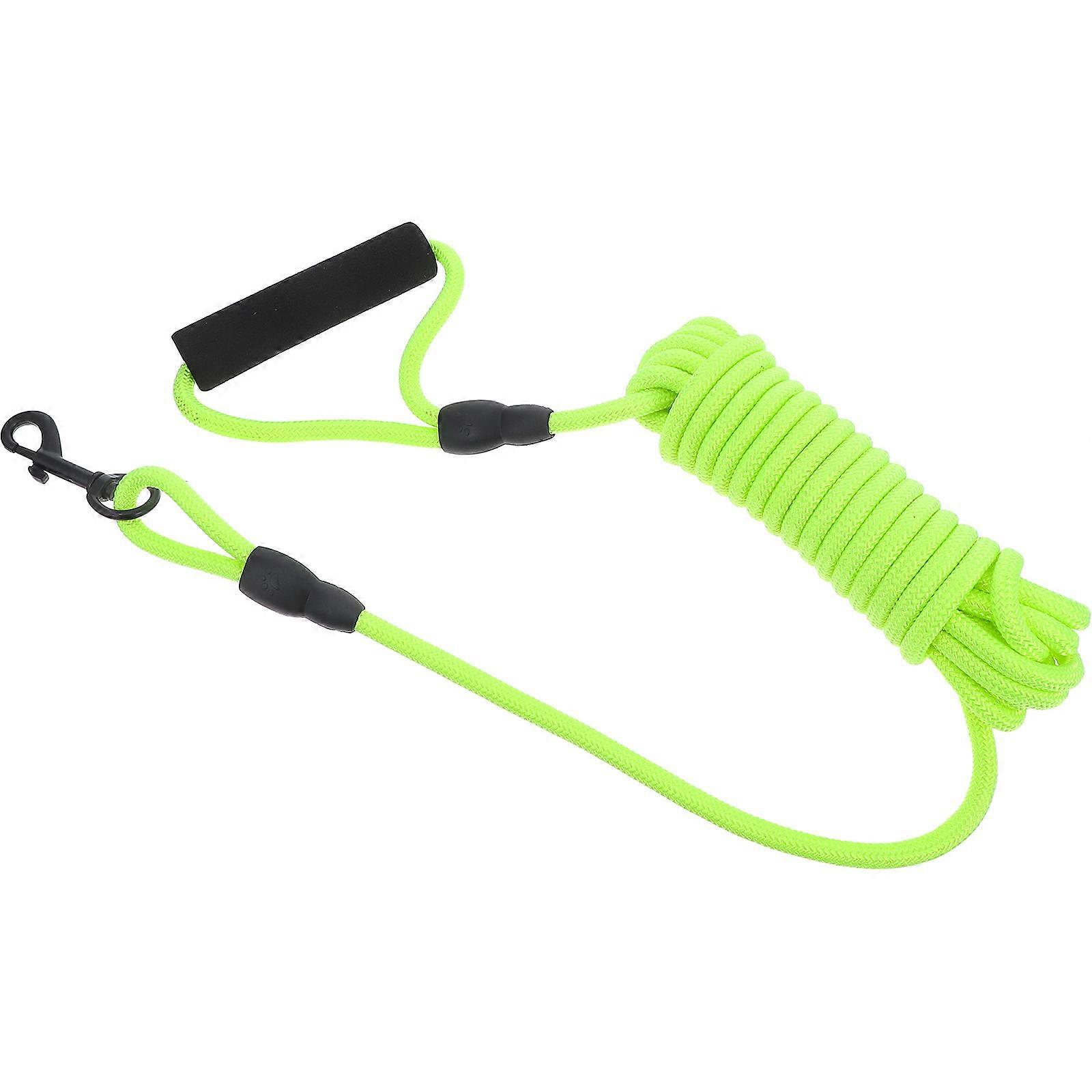 Here's a refined and professional product description for your **Durable Nylon Dog Leash with Buckle and Built in Waste Bag Holder**:
###