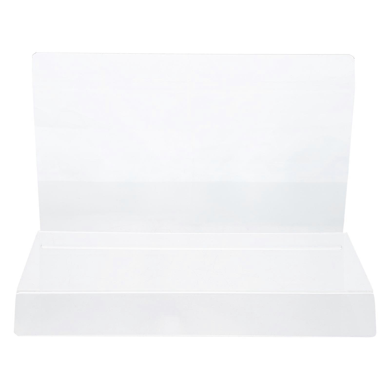 1pc Acrylic Handbag Shelf Durable Satchel Display Holder Briefcase Storage Racks