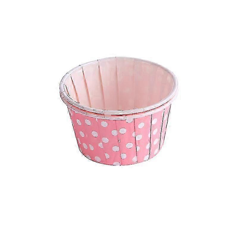 Durable Pink Disposable Ice Cream Cups for Parties