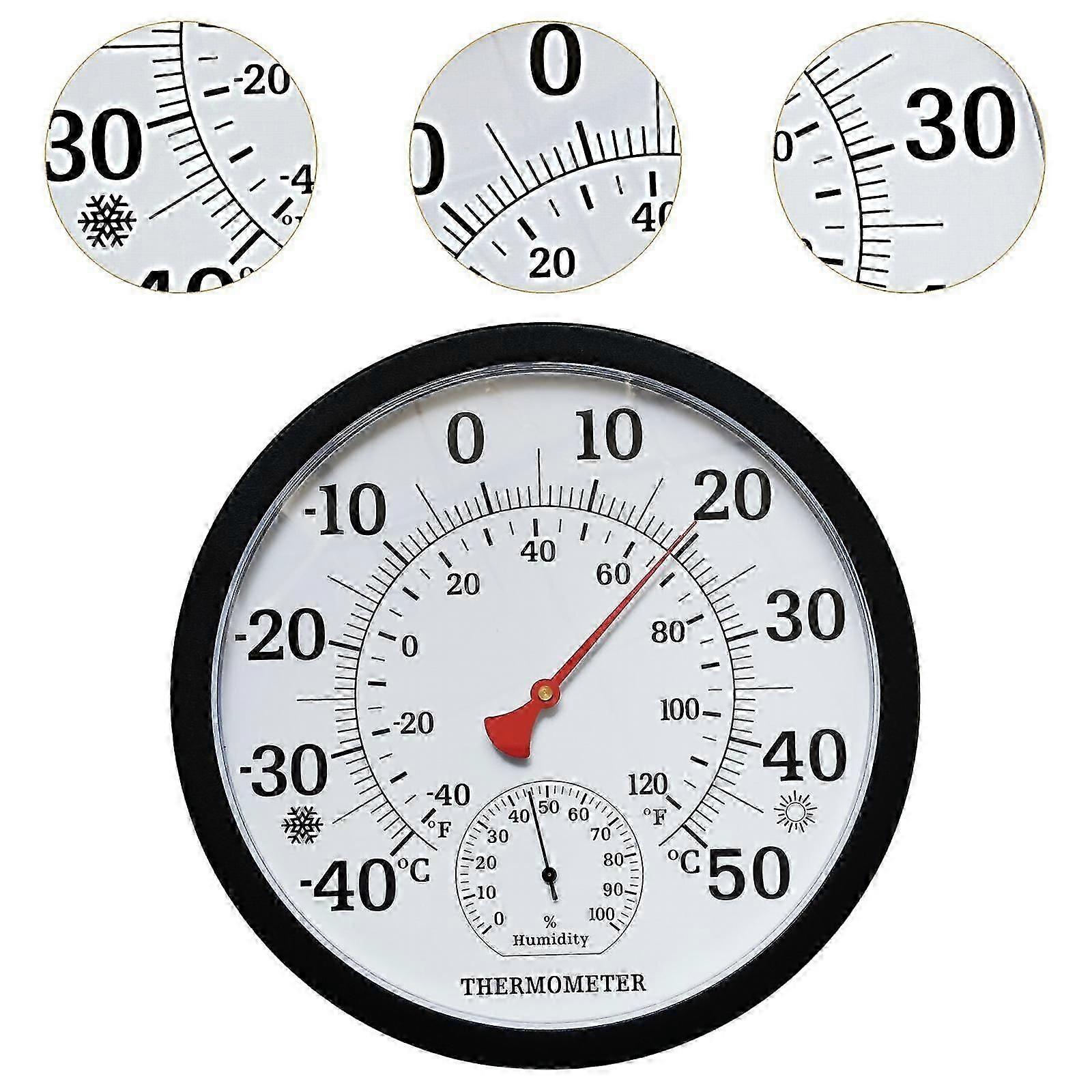 Weather Measuring Device Reusable Portable Versatile for Barn Patio Workshop