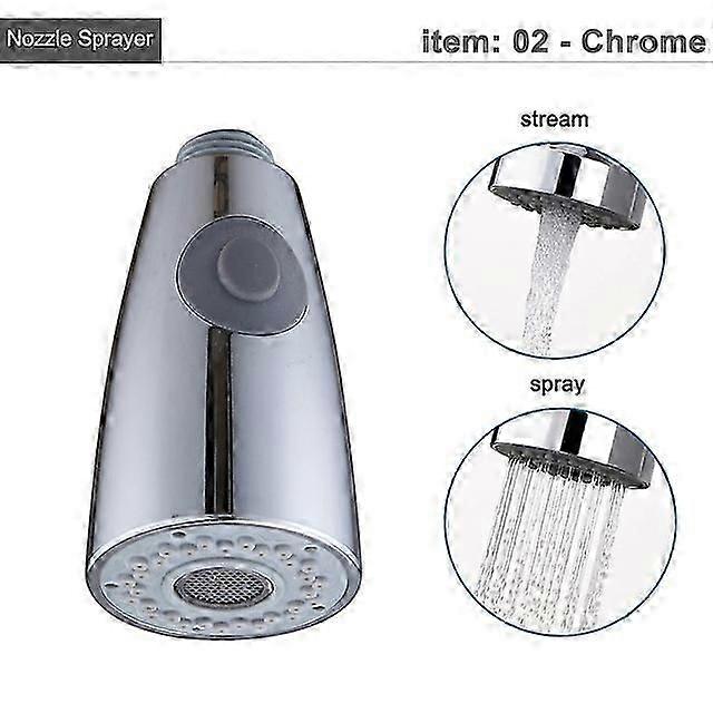 Kitchen Faucet Sprayer Nozzle Pull Out Shower Spray Head G1/2 Tap Accessory