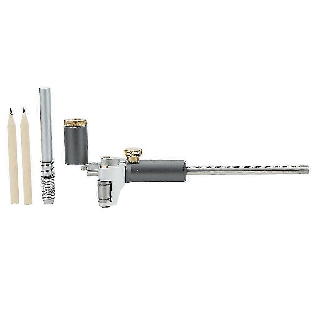 2in1 Woodworking Scriber Gauge Multi-Function Line Measuring Tool