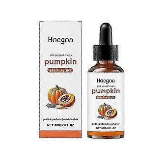 Hoegoa Pumpkin Seed Oil Hair Care Essential Oil Improves dry hair, moisturizing, fluffy, hair seam, scalp care essential oil