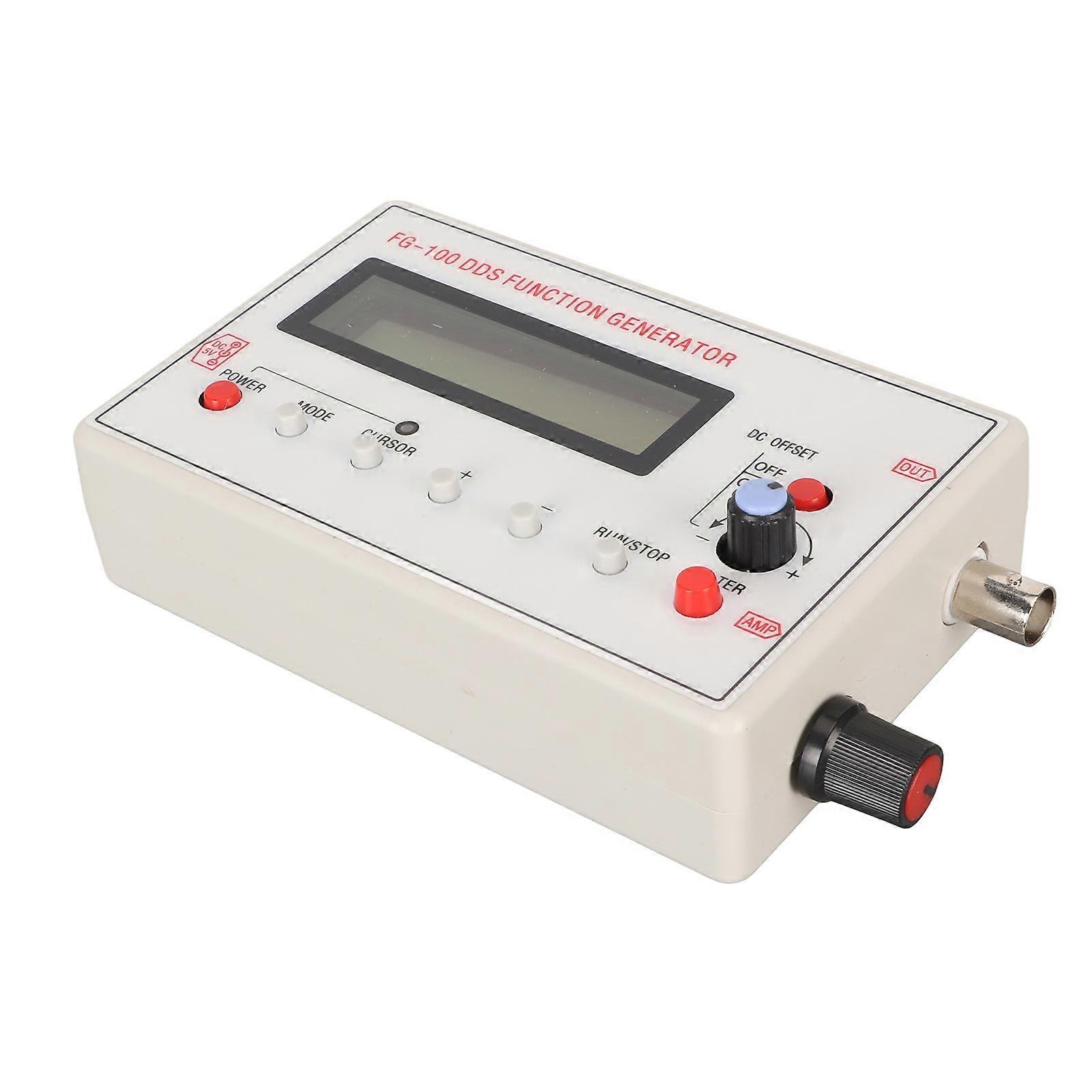 DDS Function Generator Low Frequency Sine Square Triangular Sawtooth Waveform Signal Generator 