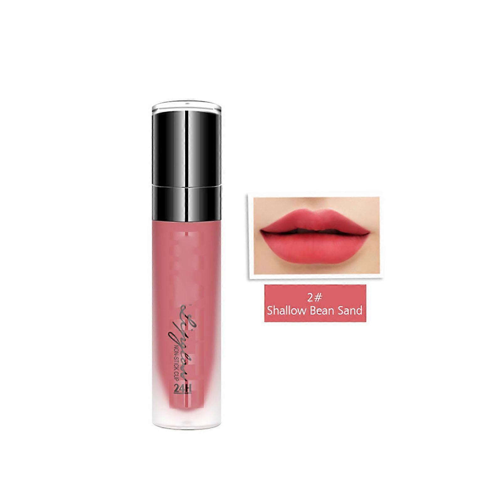 Waterproof Moisturizing Liquid Lipstick #02 6.9ml, 9x2x2cm