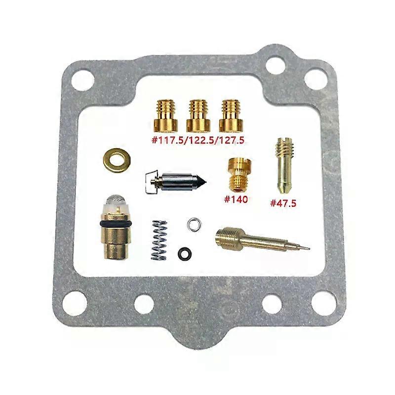 ヤマハ SR250 ミクニ BS34 キャブレター リペアキット フロートパーツ付