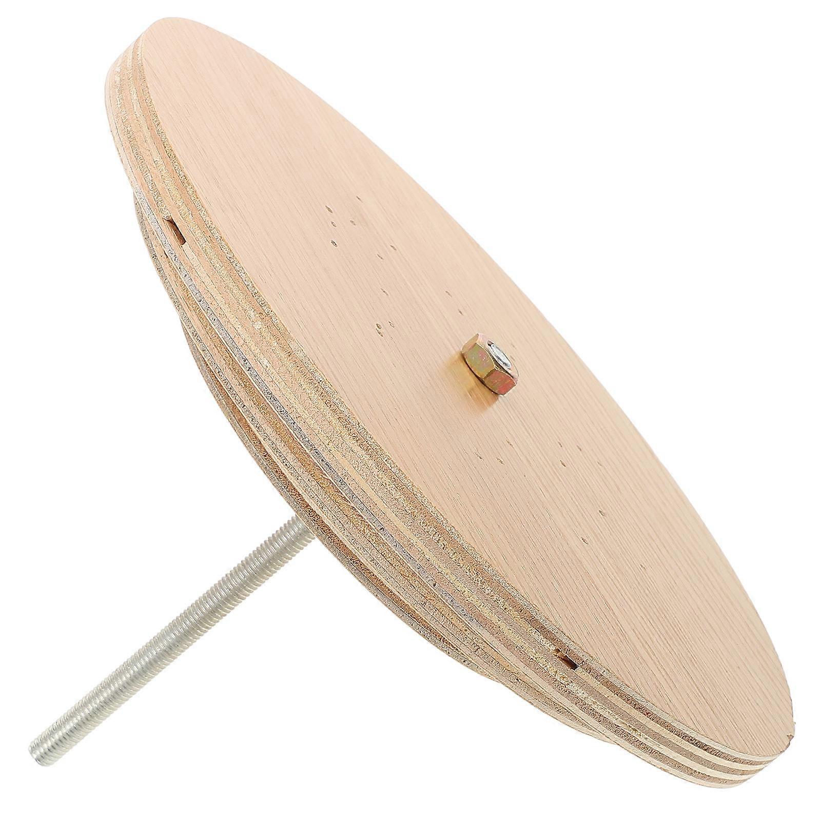Replacement Cat Scratching Post Disc Wooden Cat Board Diy Material Home Use 1Set