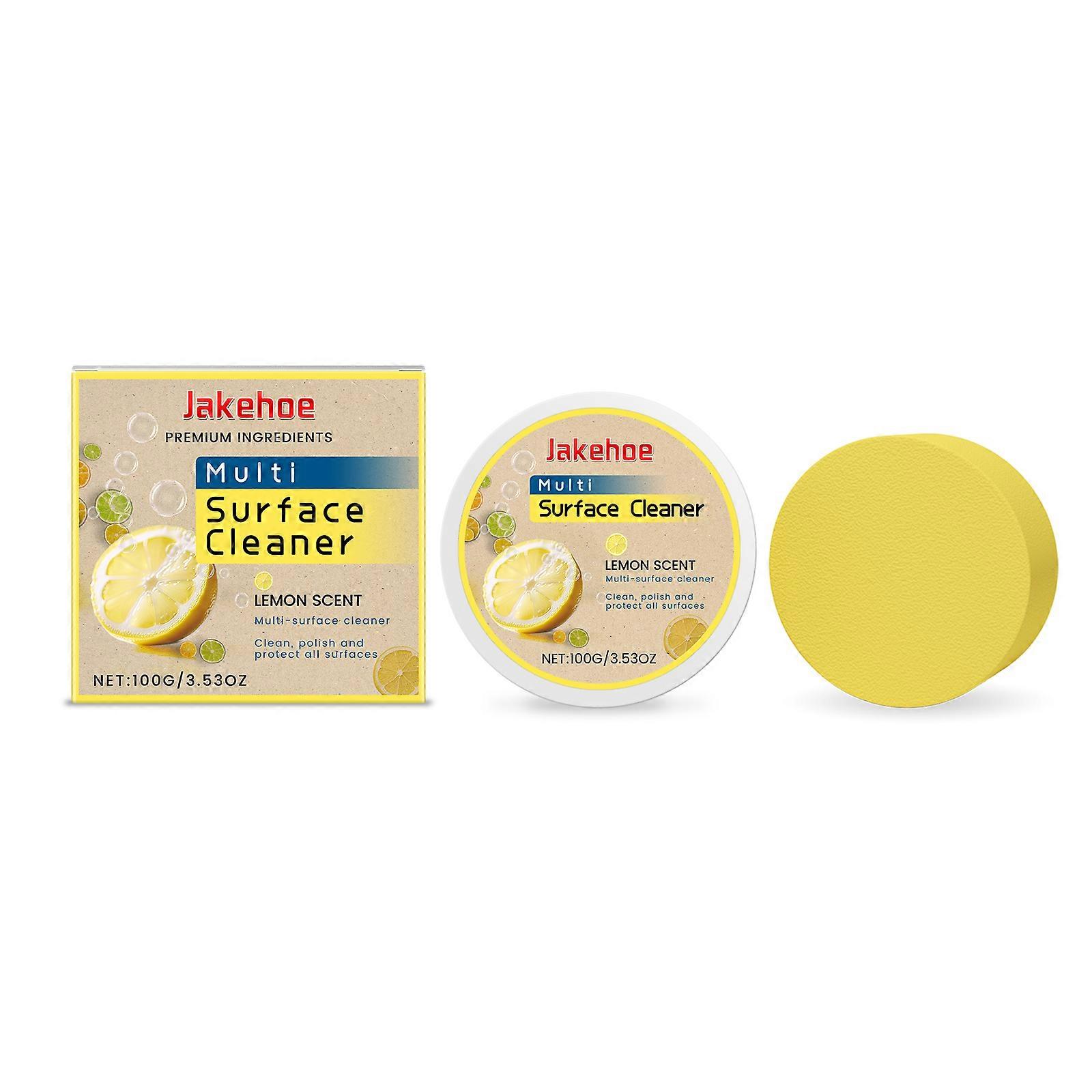 Powerful Multi-Surface Cleaner for Stain Removal | Safe, Easy to Use, and Surface-Enhancing for Kitchen, Bathroom, and Wood Surfaces