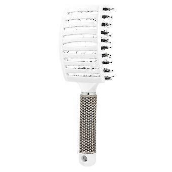 Hair Scalp Massage Comb Nylon Hairbrush Women Wet Curly Detangle Hair Brush for Salon Household Hairdressing Styling Tools