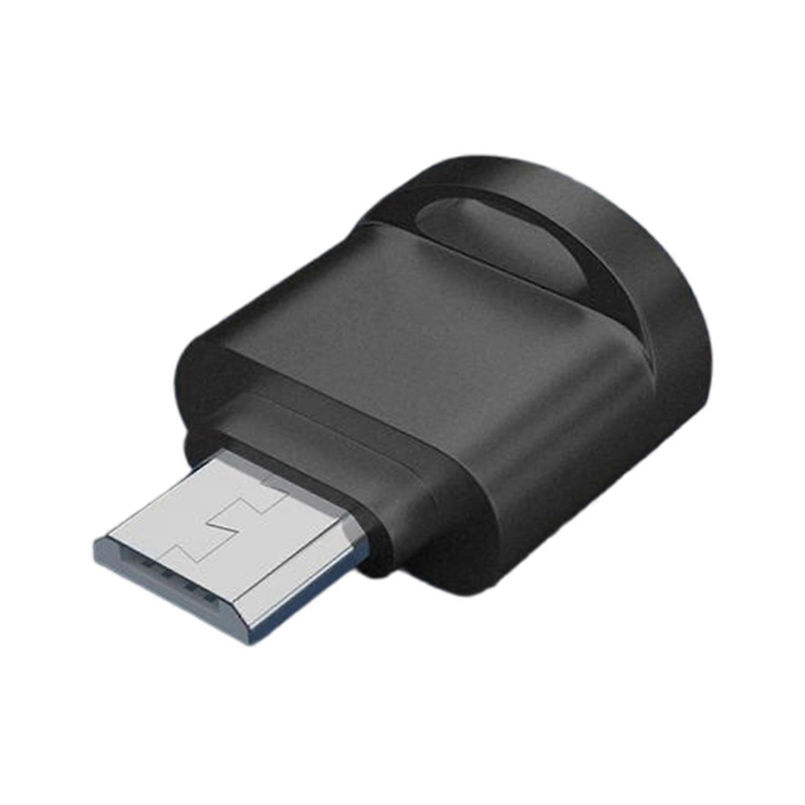 Card Reader Mini USB to TF Memory Stick Card Mini USB Memory Card Reader Adapter for Camera Phone Laptop Accessories  Black