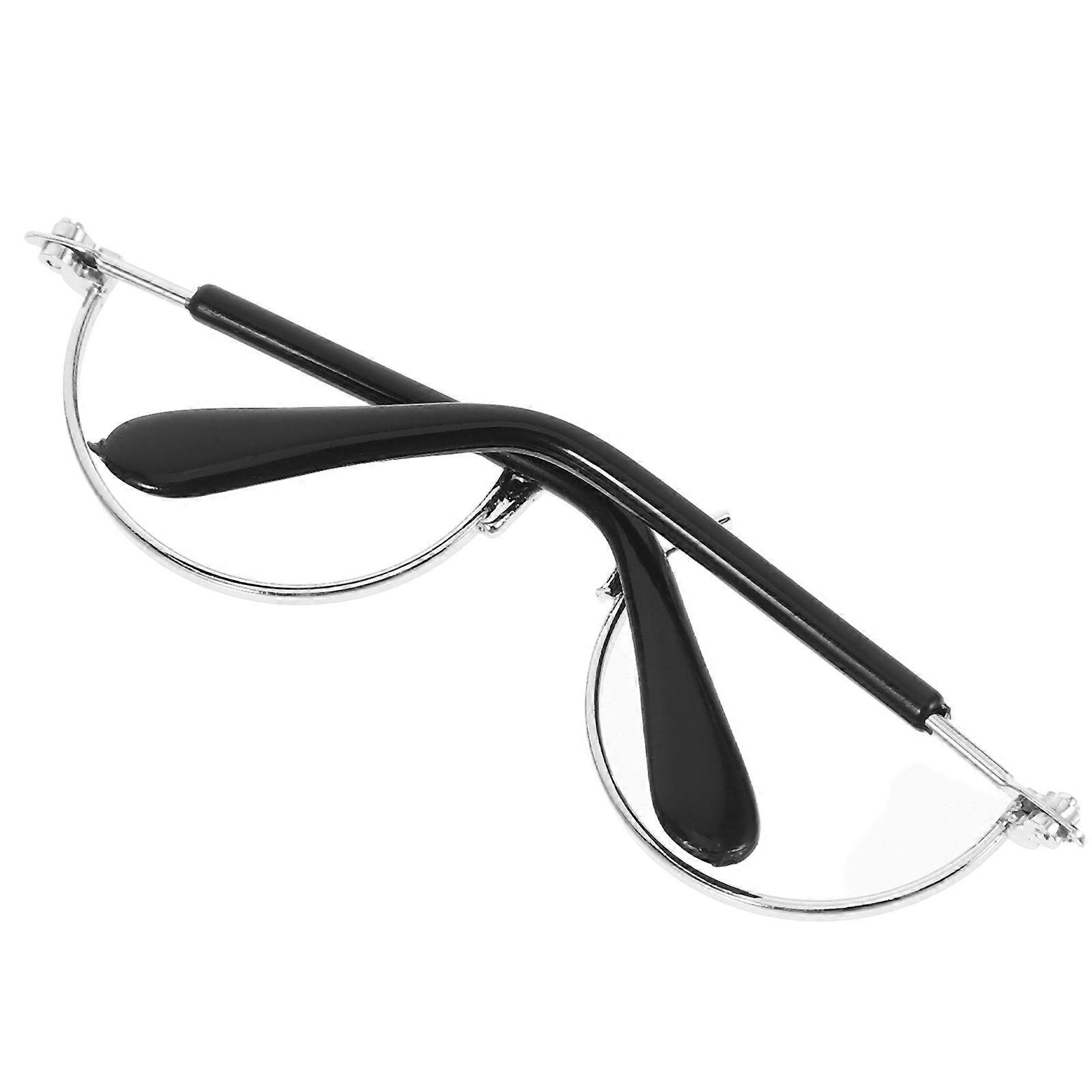 It sounds like you're referring to a product listing or description for **mini doll eyeglasses**, likely intended for use with fashion dolls or in