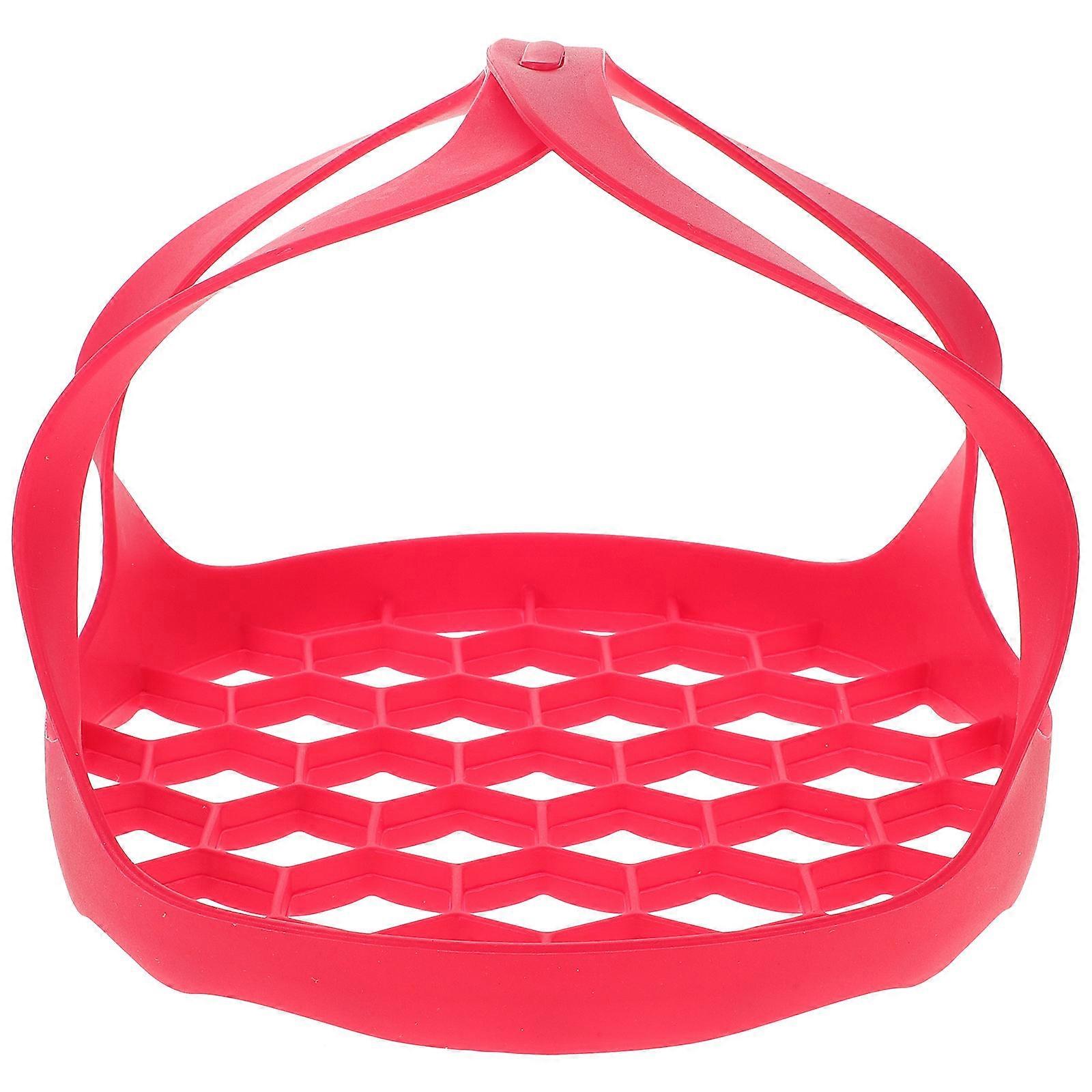 It looks like your message got cut off at the end, but craft a product description or title for a **heat resistant, food grade silicone pressure