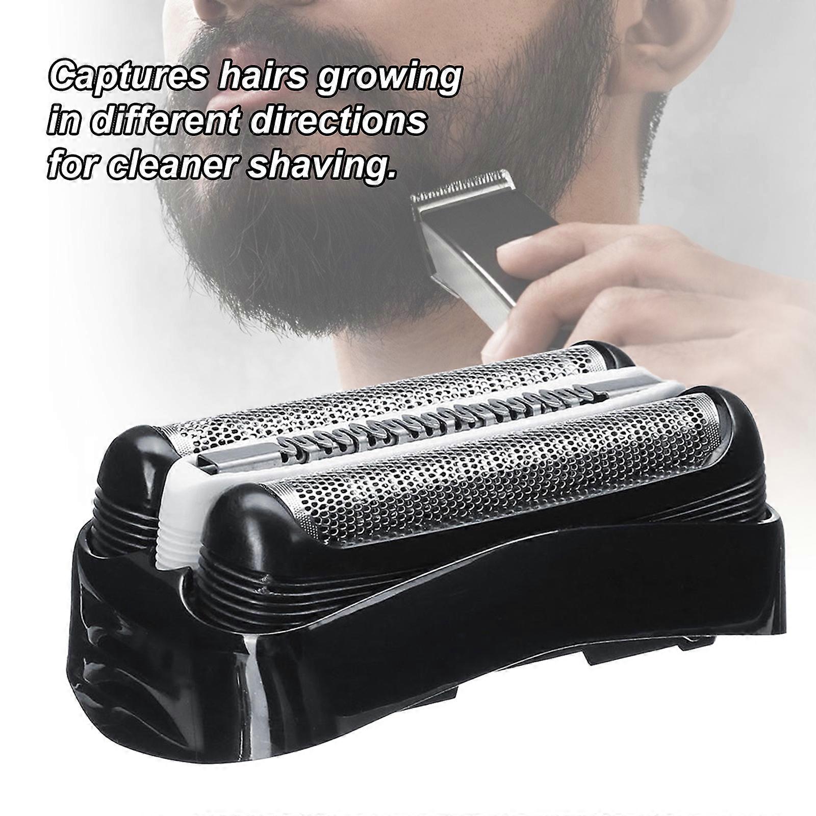32B Electric Shavers Replacement Part Shaving Foil Cassette Heads Replacement for Braun Series 3