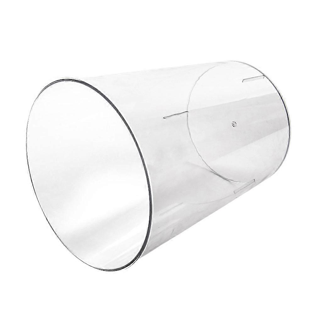 Waste Paper Baskets Plastic Multi-purpose Use Nordic Style Trash Container Round Kitchen 1Pcs