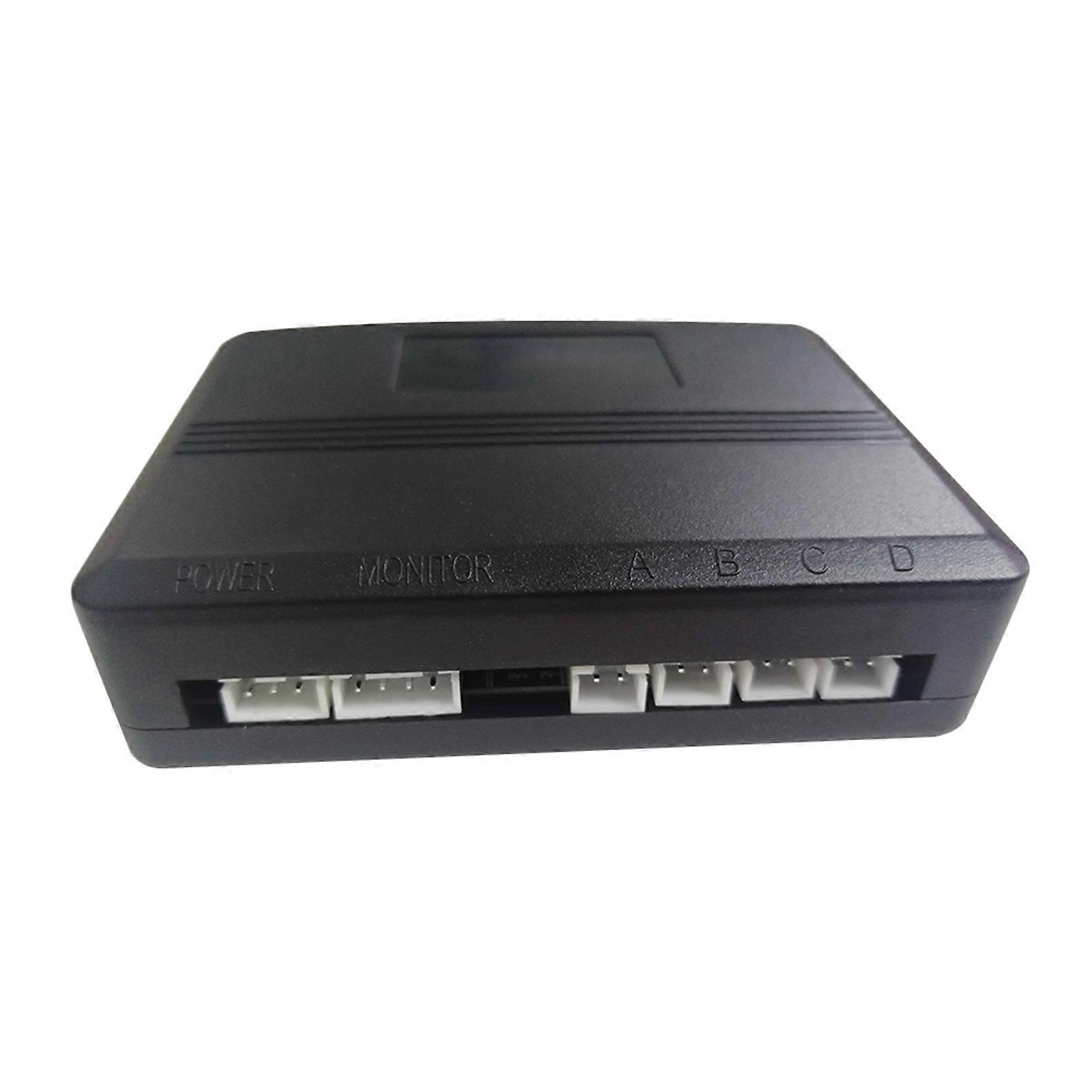 Car Reverse Parking Radar System Car Reverse Backup Sound Alert Backing Radar with 4 Parking Sensors