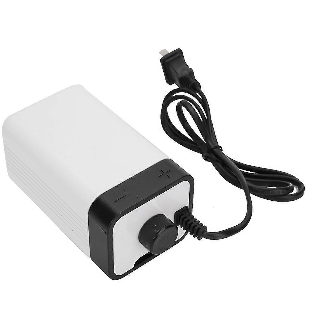 ABS Aquarium Increasing Oxygen Pump Fish Tanks Large Volume Adjustable Mute Aeration Pump