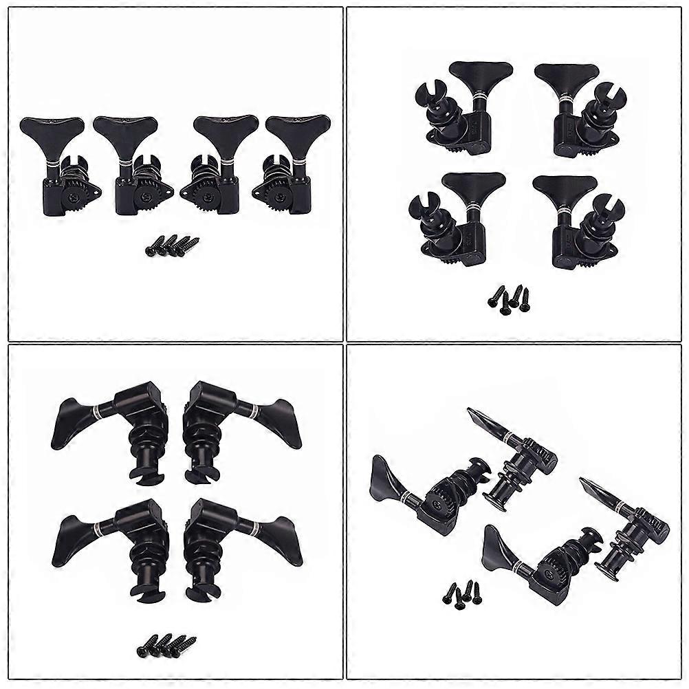 Ukulele Tuning Pegs GC117 Machine Head Design for Ukulele String Instrument Maintenance 4Pcs
