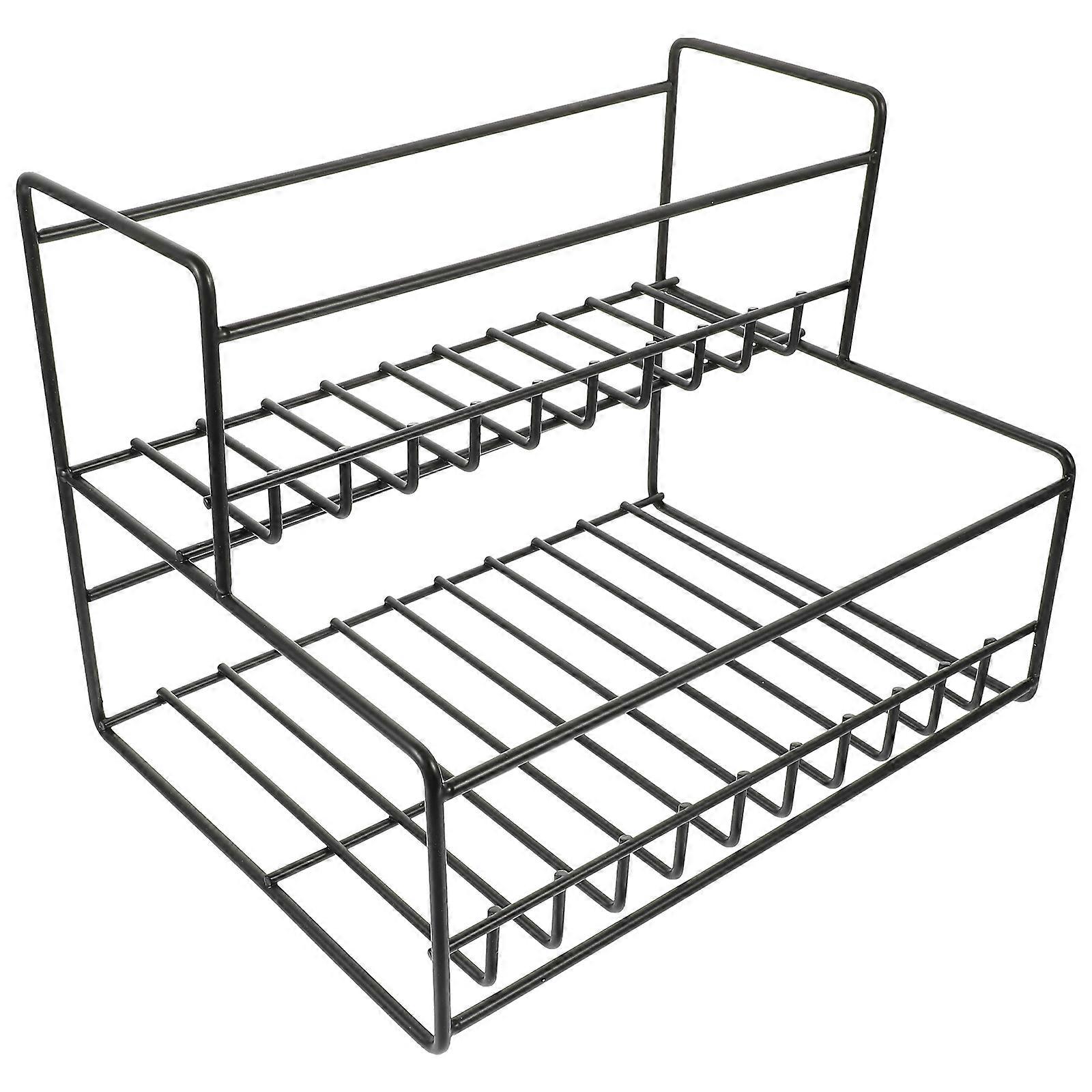 Iron Storage Rack for Storage Multifunctional Kitchen and Home Organizer