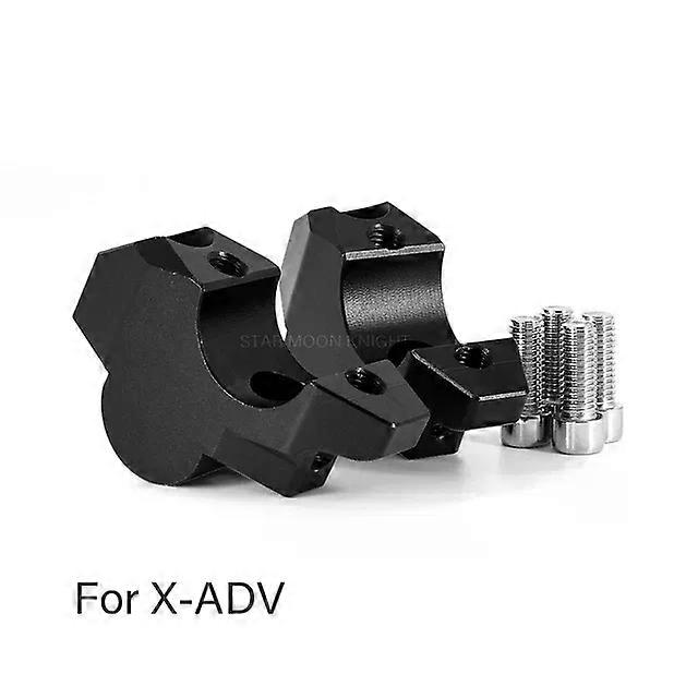 Motorcycle Handlebar Riser Drag Handle Bar Clamp Extend Adapter Fit For Honda X-ADV 750 XADV750 XADV ADV 150 ADV150 2017 - 2023