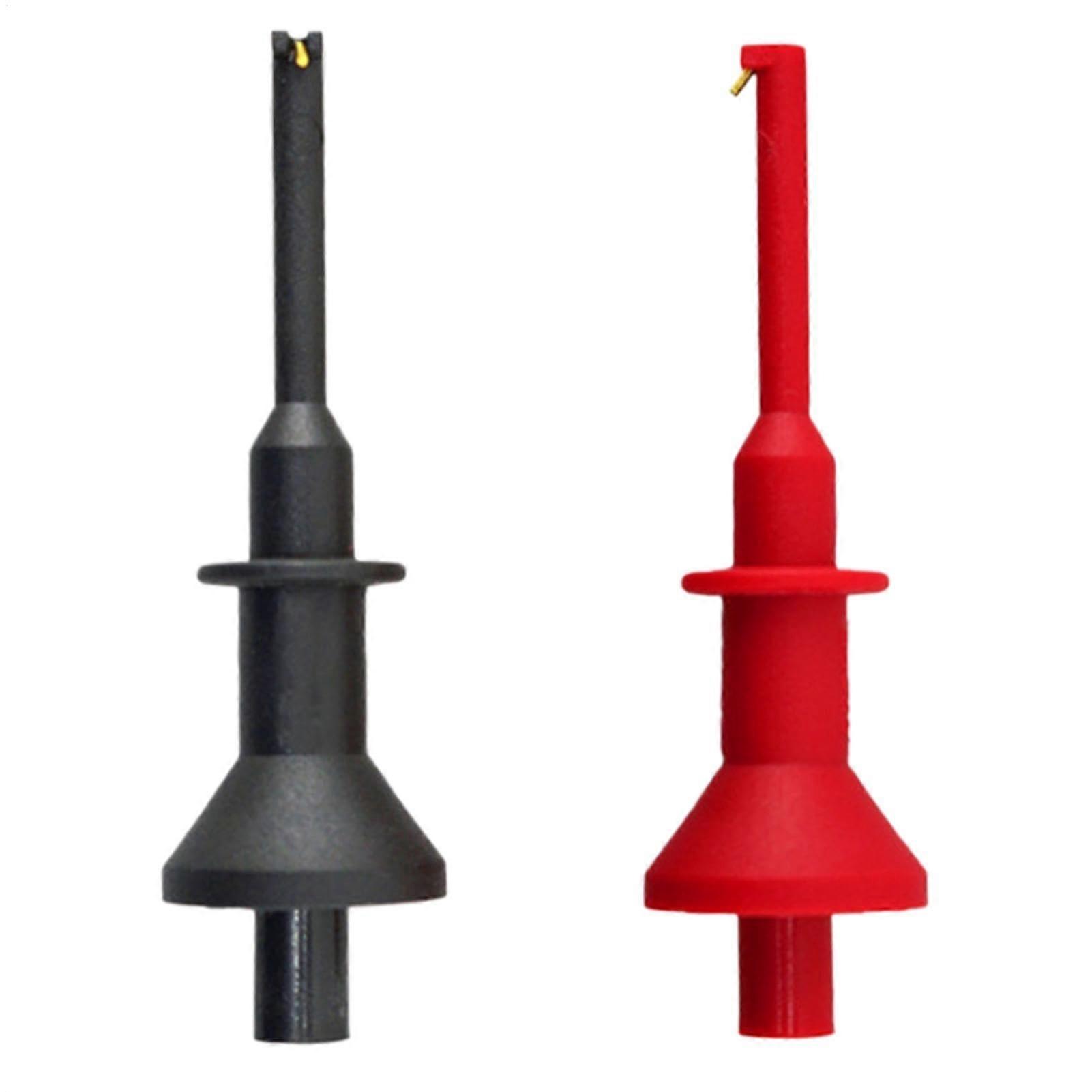 Test Hook Clip - Flexible IC Clip Probe for Testing, Durable Material, Compatible with Various Devices