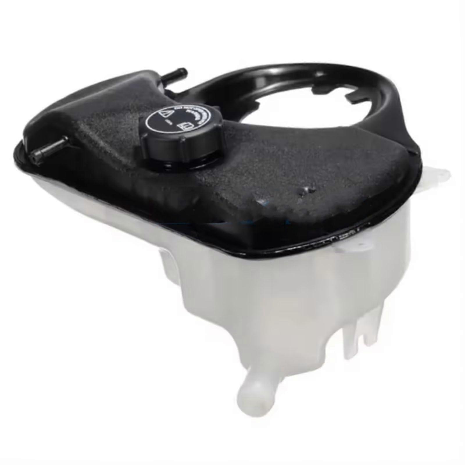 Coolant overflow tank compatible with Jaguar for XType coolant expansion tank C2S46861 C2S18320 coolant radiator tank recovery overflow bottle
