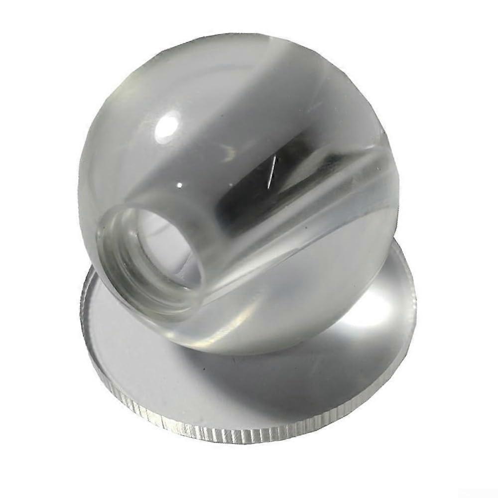 Pool Cue Training Tool - Transparent Glass Design For Precise Shots And Balance, 18 mm ID, Billiard Practice Aid