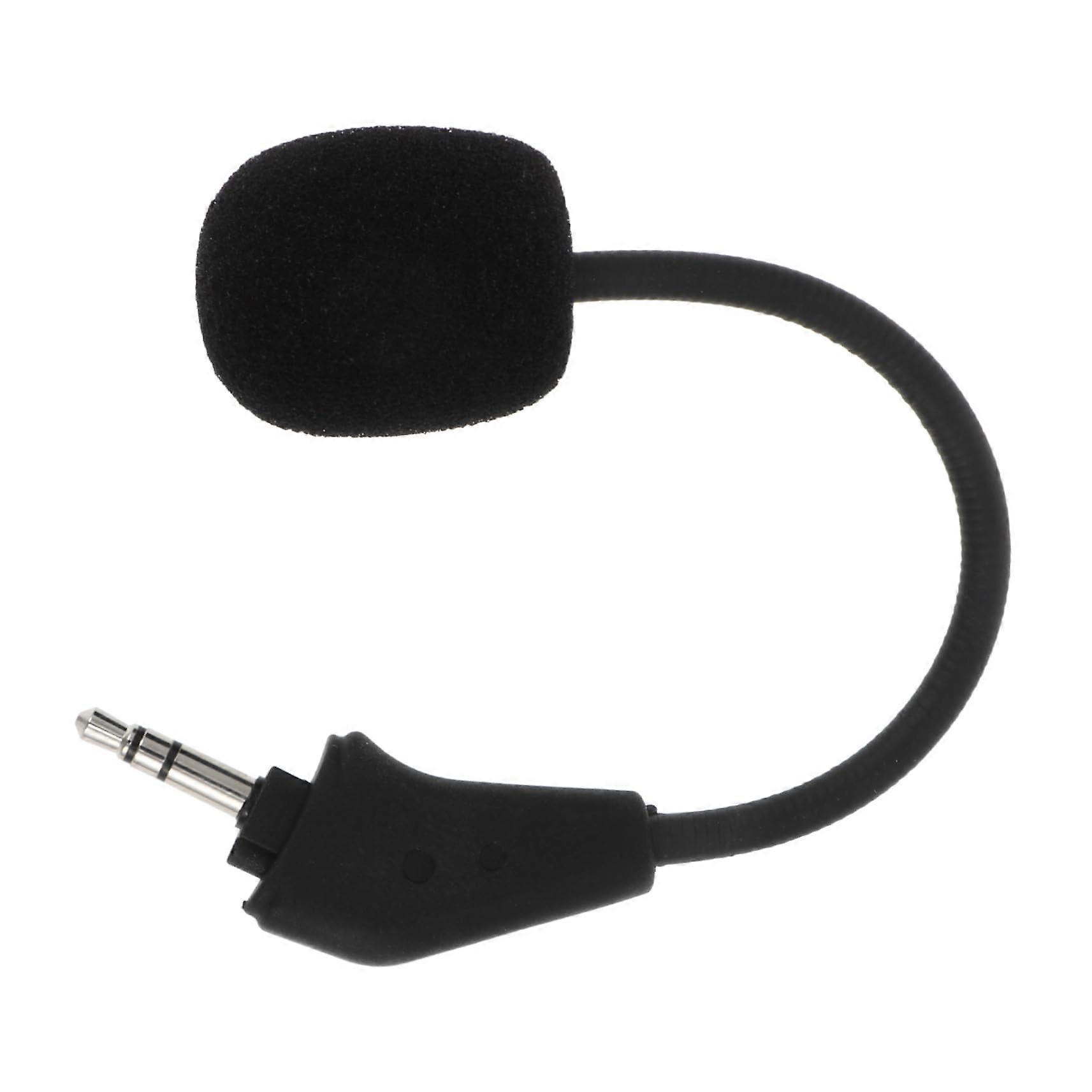 Gooseneck Microphone Webcast Headset Intercom Microphone Streaming Speaker Gaming Headphone