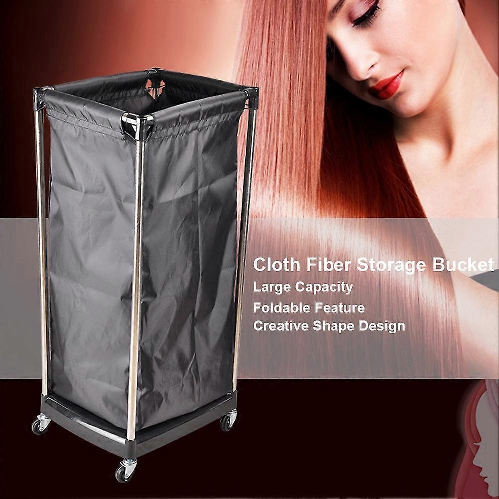 Cloth Fiber Storage Bucket Reusable Multifunctional Dirty Towel Storage Bucket