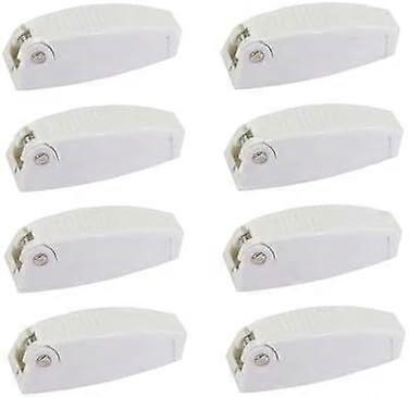 -Spring loaded hinge for strong clamp, not easy to fall off