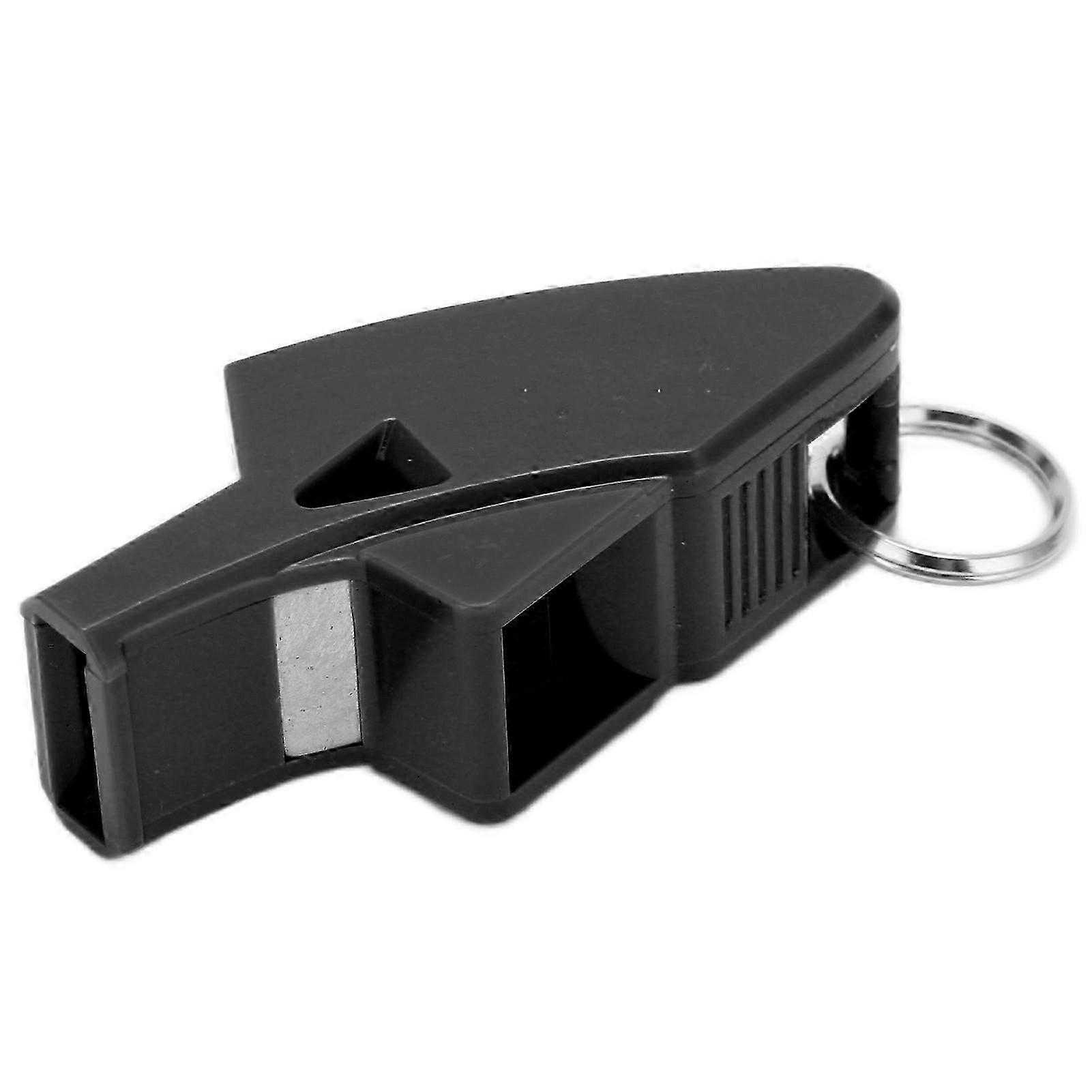 2025 Referee Dolphin Whistle Sturdy Durable Resounding Crisp Portable Sound Whistle For Competitionsblack