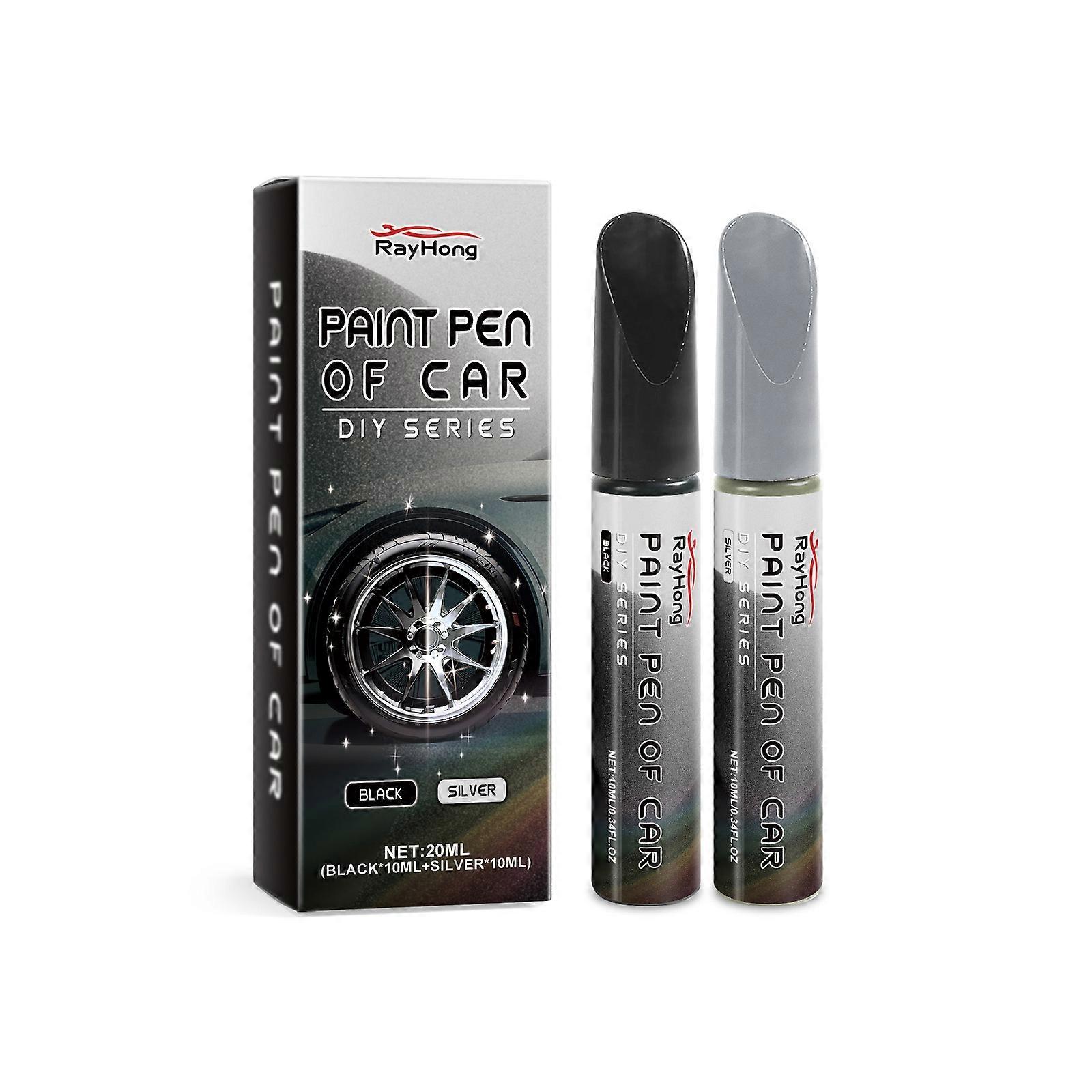 Rayhong Automobile Wheel Scratch Care Pen Automobile Wheel Scratch Scratch Repair Paint Polishing Scratch Coating Agent