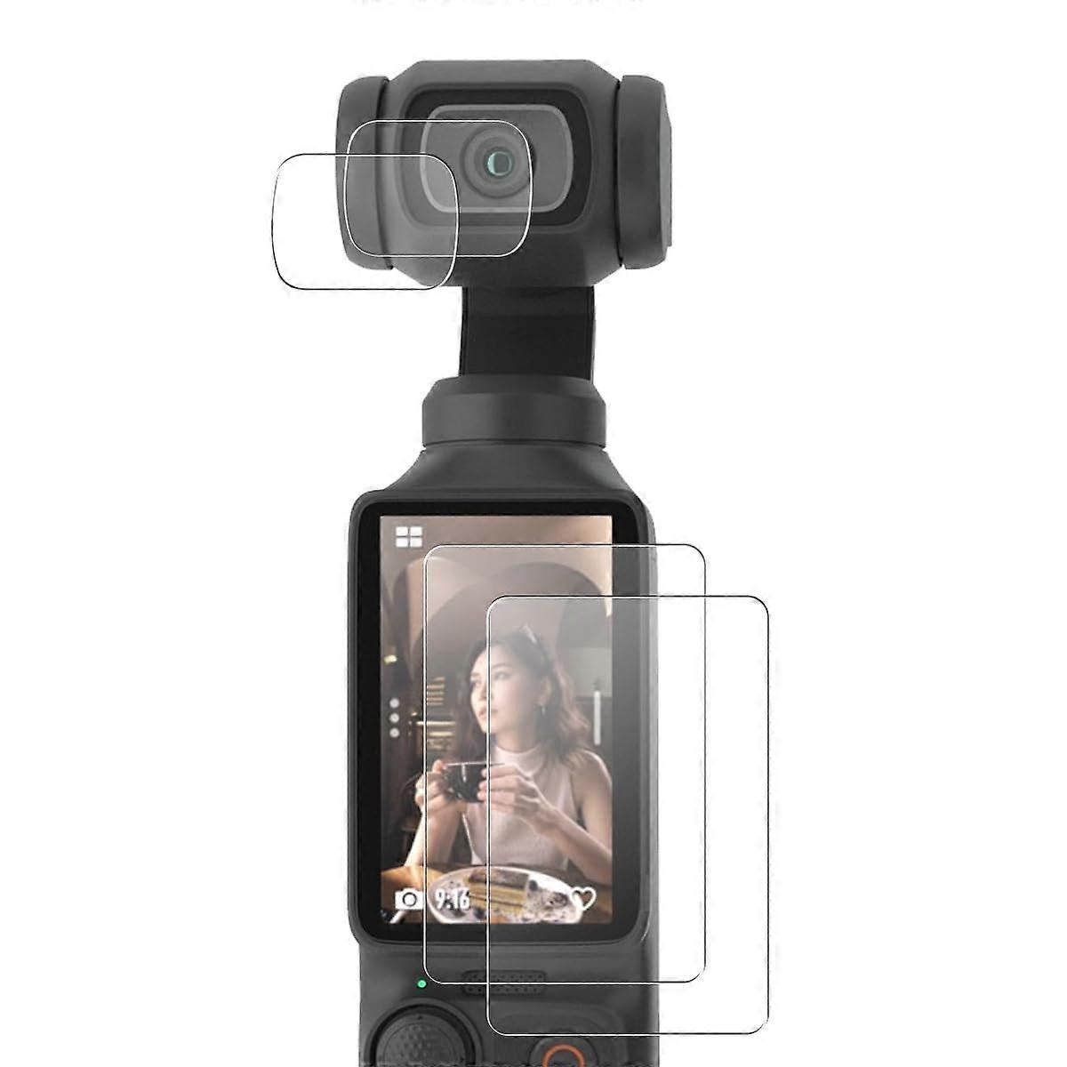 Screen Protector for DJI Osmo Pocket 3, 22 Pieces 9H Hardness Protective Glass